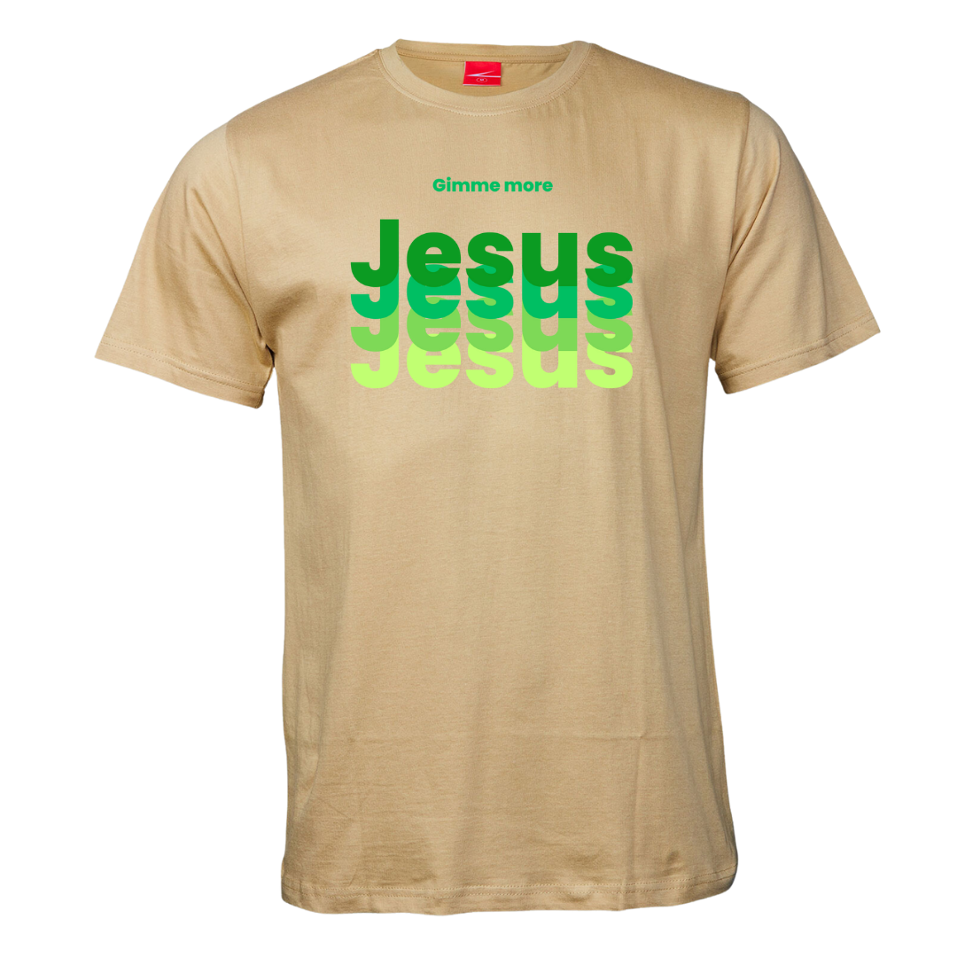 Gimme more of Jesus-Unisex Tshirt - Image 3