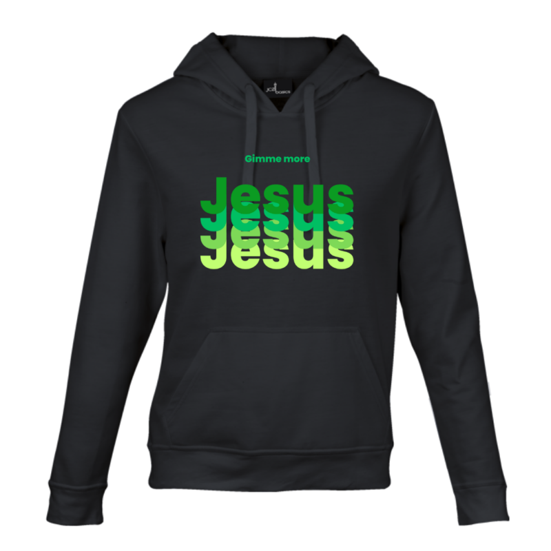 Jesus- Unisex Hooded Sweater