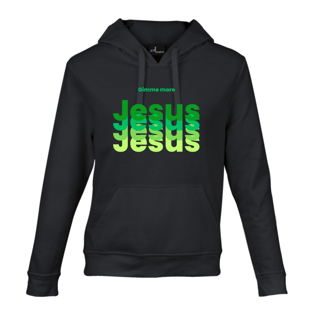 Jesus- Unisex Hooded Sweater