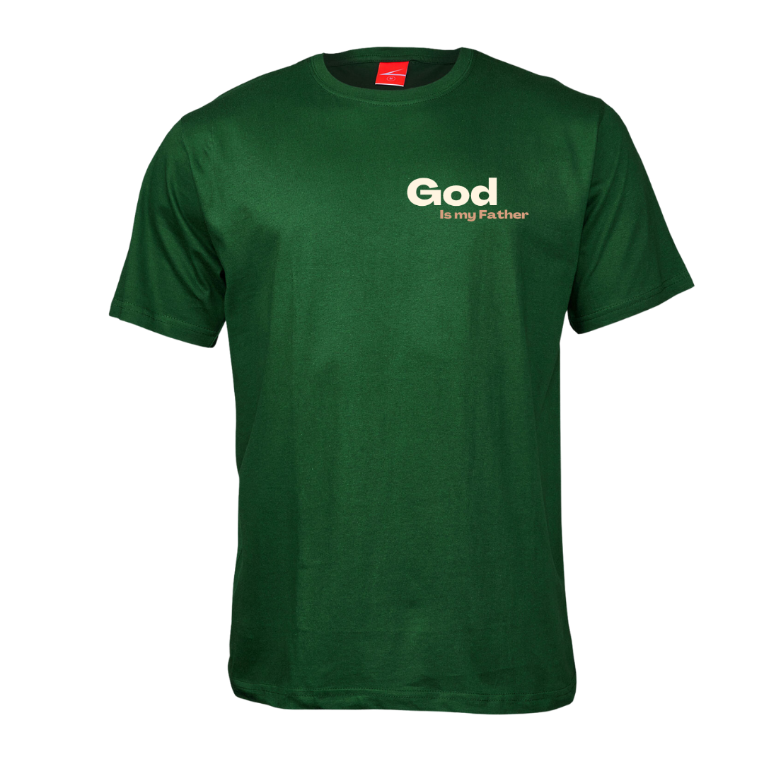 God is My Father- Unisex Tshirt - Image 2