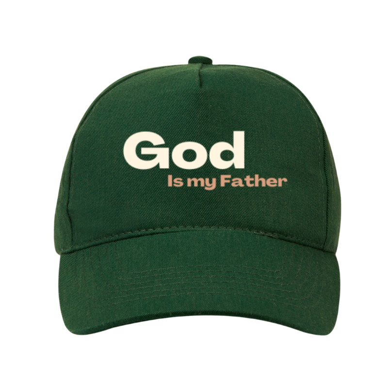 God Is My Father- Cap 100% Combed Cotton