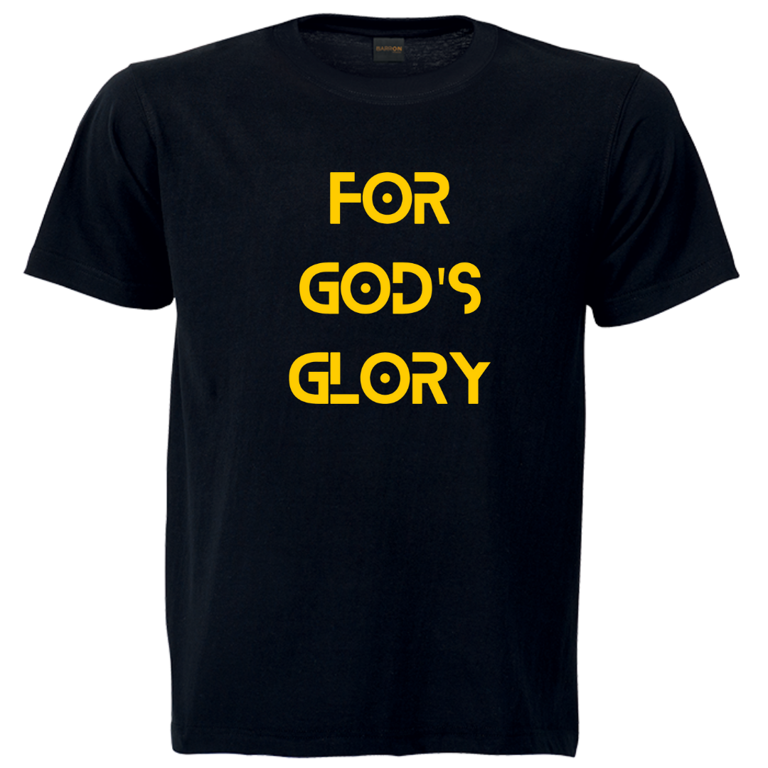 For God's Glory- Unisex Crew Neck Tee - Image 2