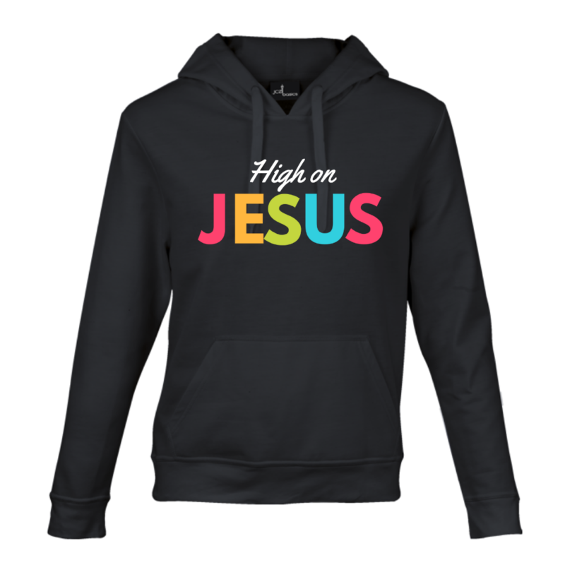 High on Jesus Unisex- Hooded Sweater