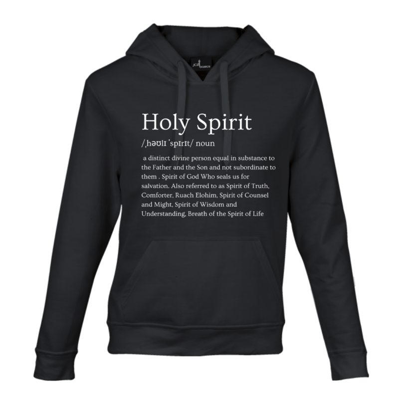 Holy Spirit Description- Unisex Hooded Sweater
