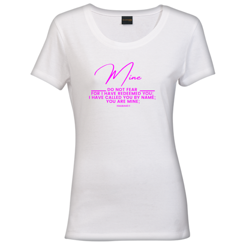 Isaiah 43:1- Mine- Ladies Crew Neck