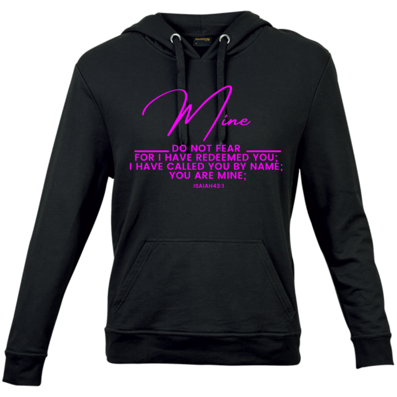 Isaiah 43:1- Light Weight Hooded Sweater