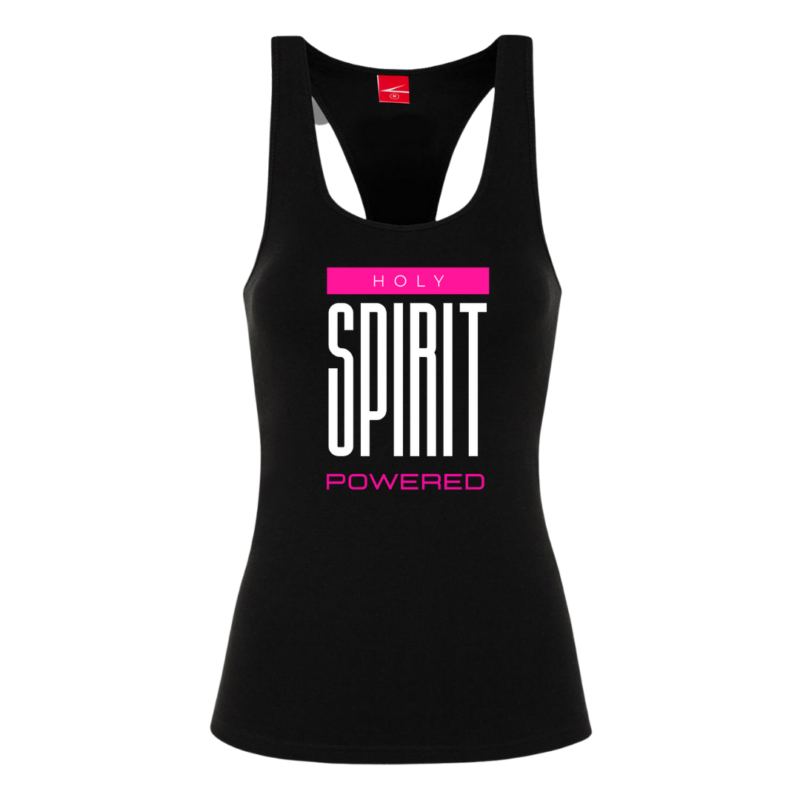 Holy Spirit Powered- Ladies Racer Back Vest