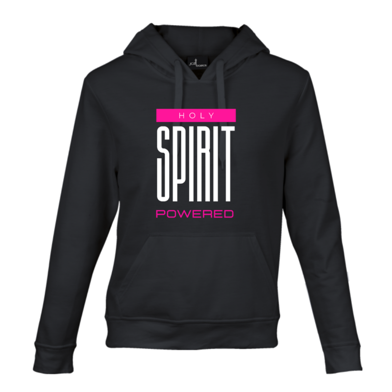 Holy Spirit Powered- Hooded Unisex Sweater