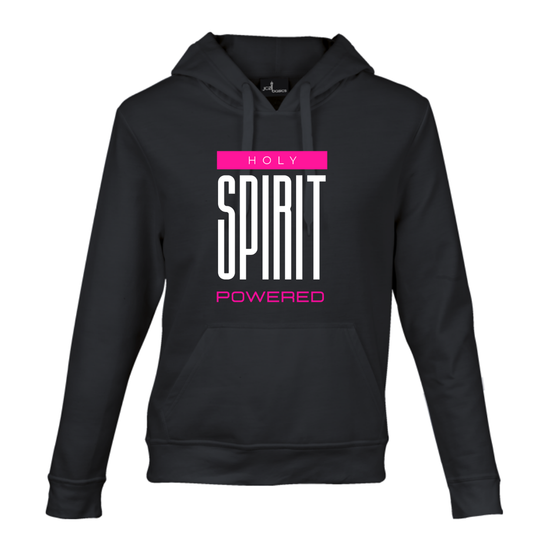 Holy Spirit Powered- Hooded Unisex Sweater