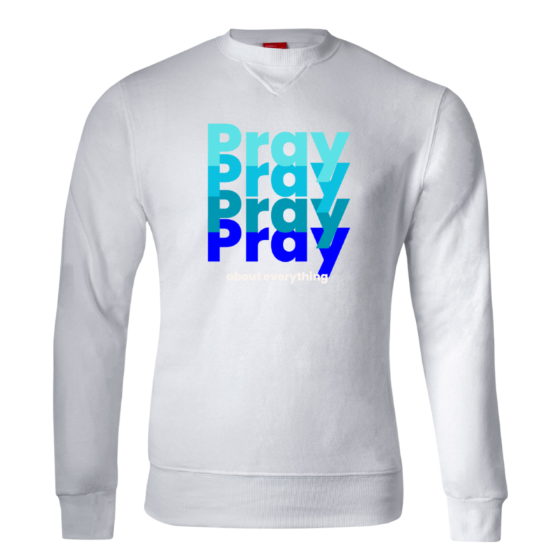 Pray - Unisex Crew Neck Sweater