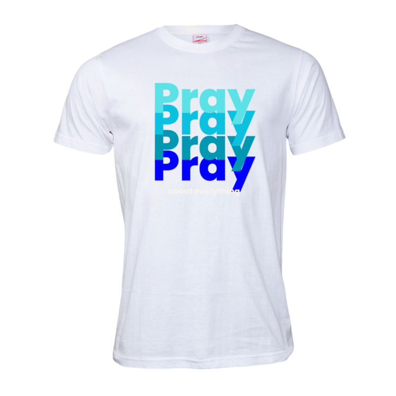 Pray- Unisex Crew Neck Tee