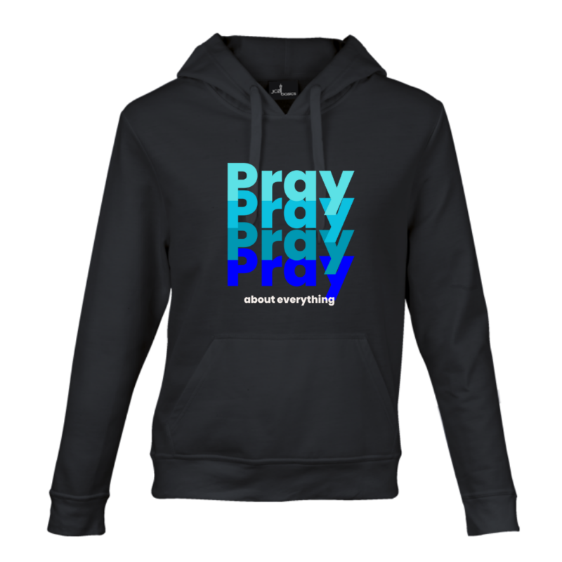 Pray- Unisex Hooded Sweater