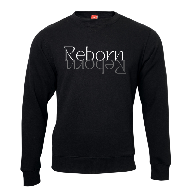 Reborn- Unisex Lightweight Crew Neck Sweater