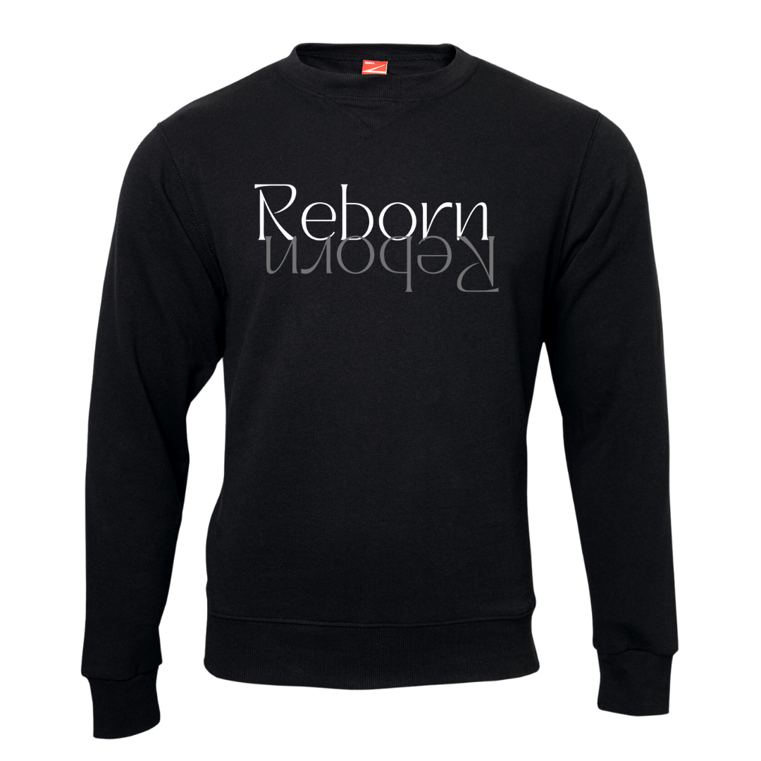 Reborn- Unisex Lightweight Crew Neck Sweater