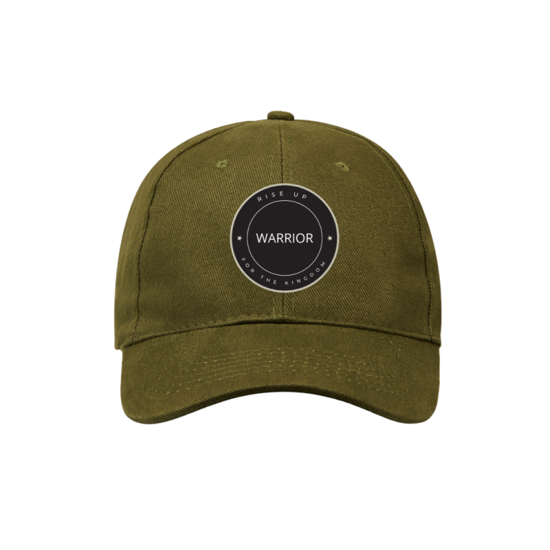 Rise Up Warrior For the Kingdom Cap- 100% Combed Cotton