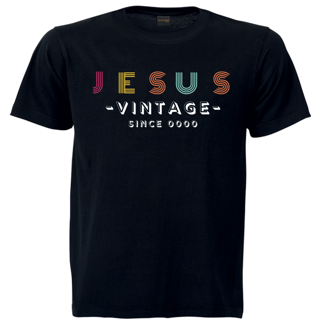 Jesus Vintage- Unisex Tshirt