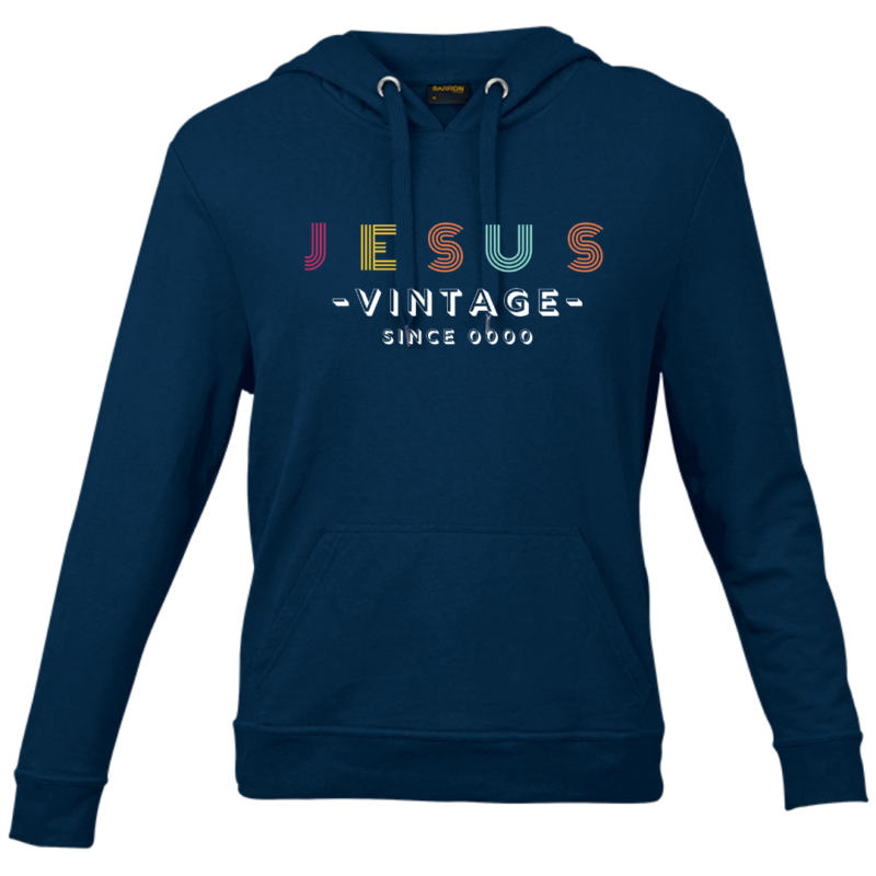 Jesus Vintage- Unisex Hooded Sweater