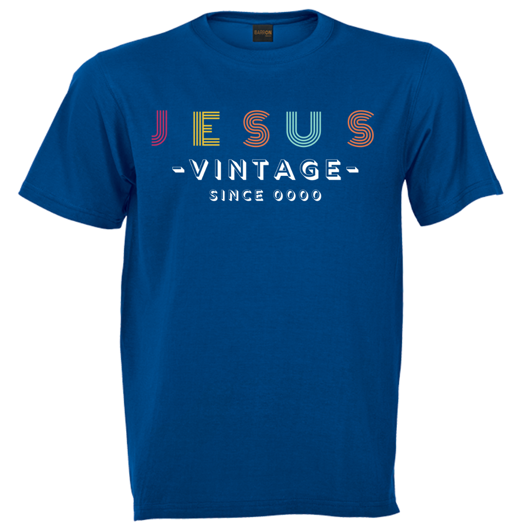 Jesus Vintage- Unisex Tshirt - Image 2