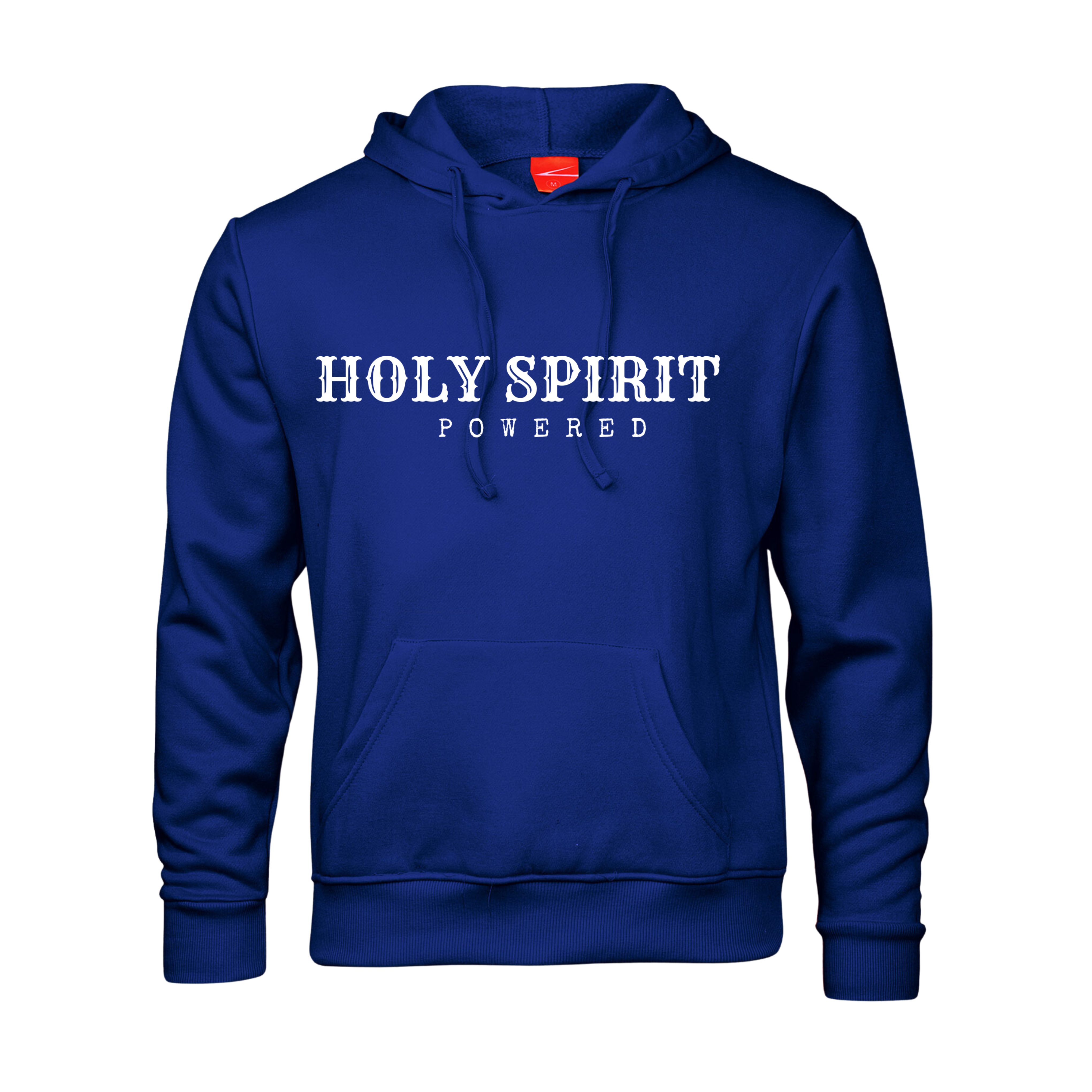 Holy Spirit Powered- Lightweight Unisex Hooded Sweater - Image 2