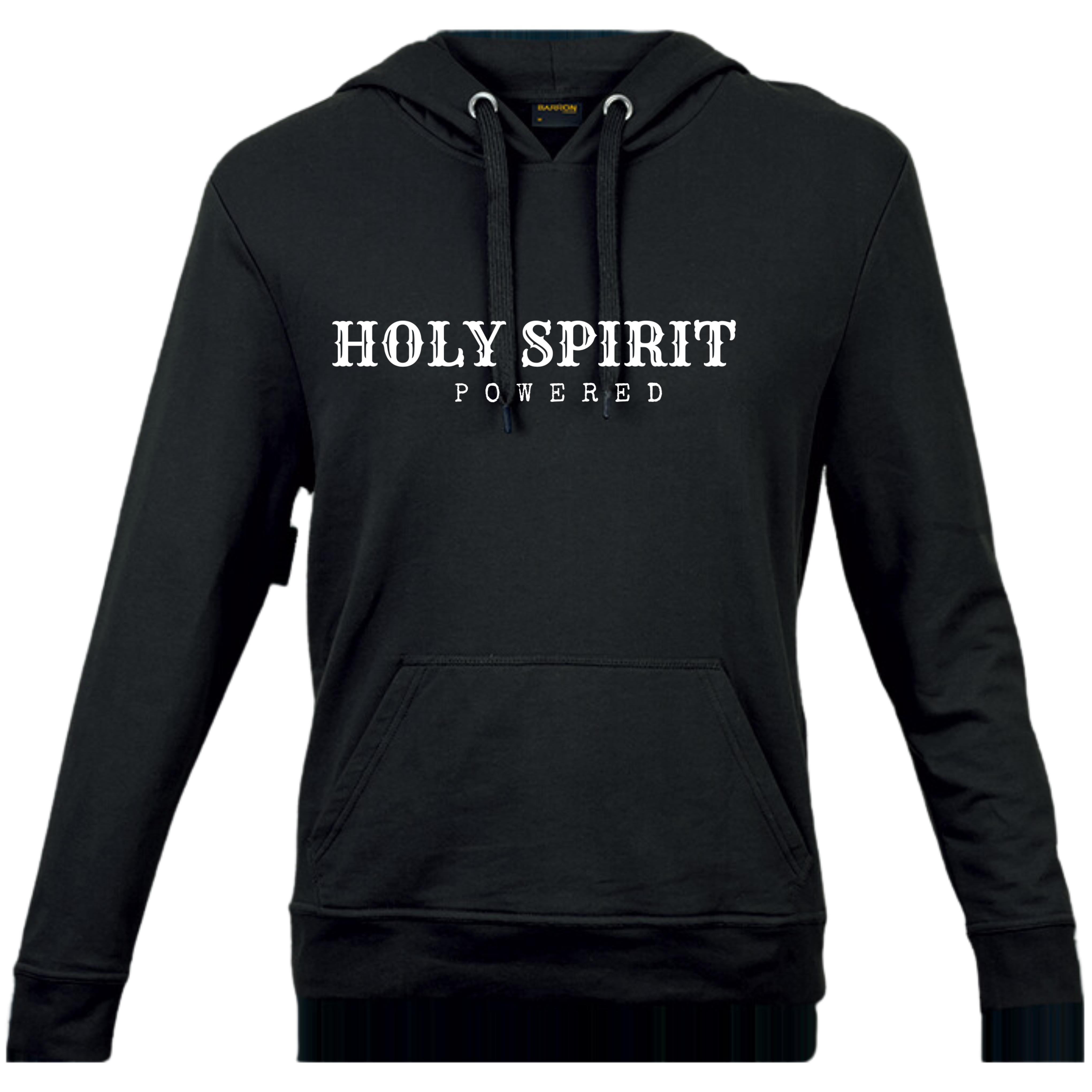 Holy Spirit Powered- Lightweight Unisex Hooded Sweater - Image 3
