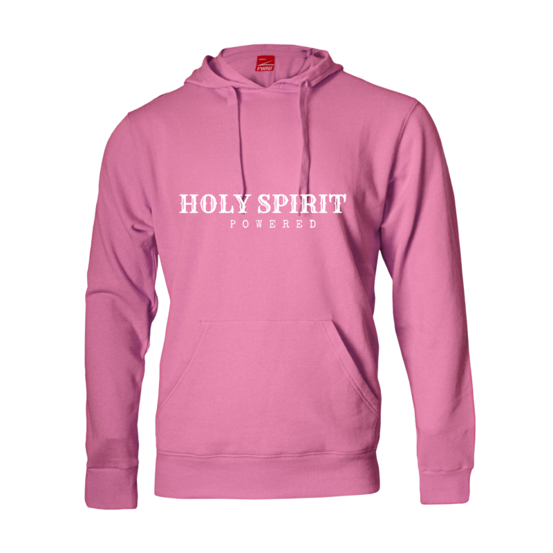 Holy Spirit Powered- Lightweight Unisex Hooded Sweater