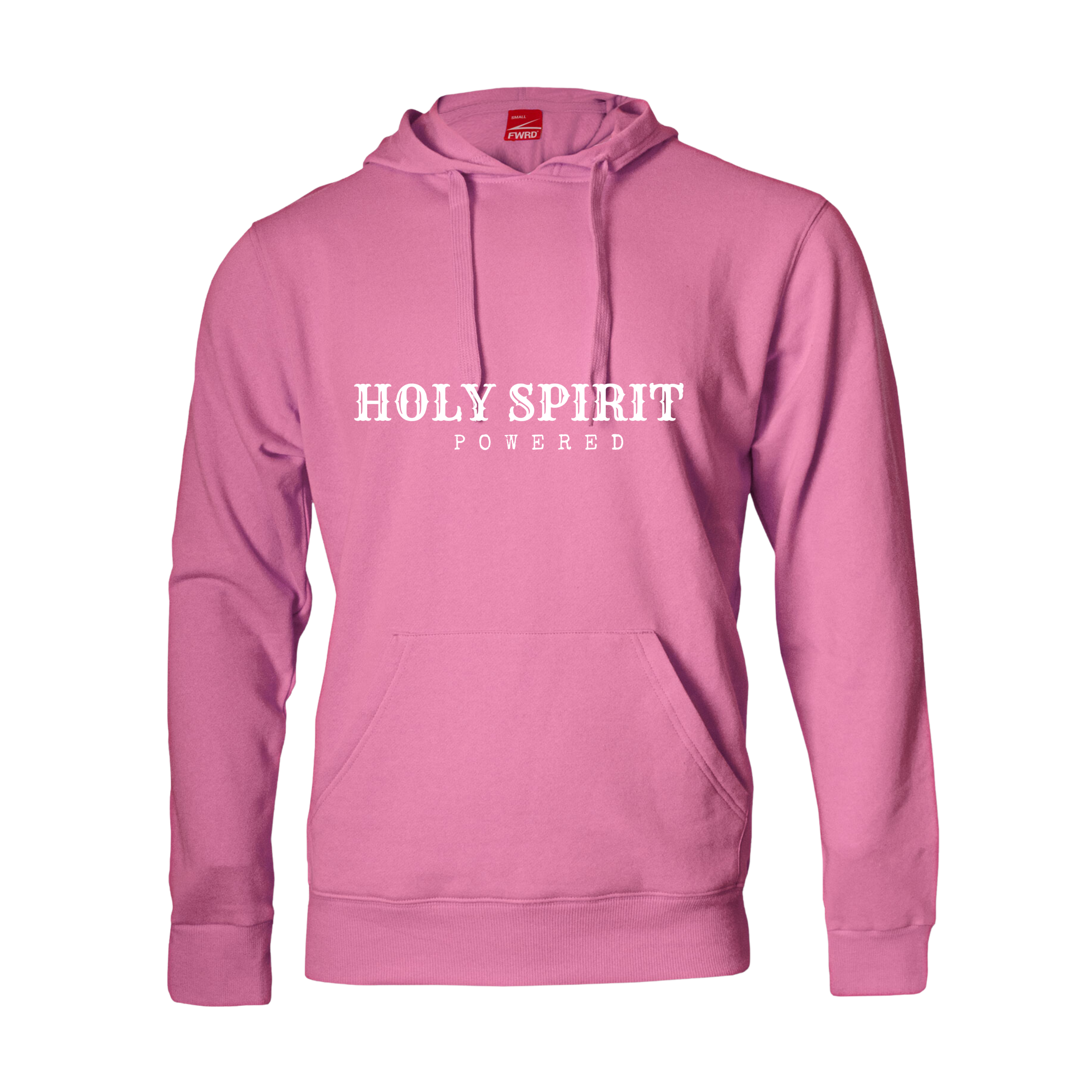 Holy Spirit Powered- Lightweight Unisex Hooded Sweater