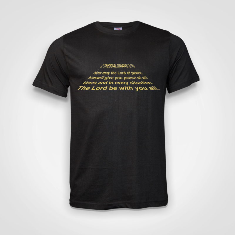 2 Thessalonians 3:16- Unisex Crew Neck Tshirt