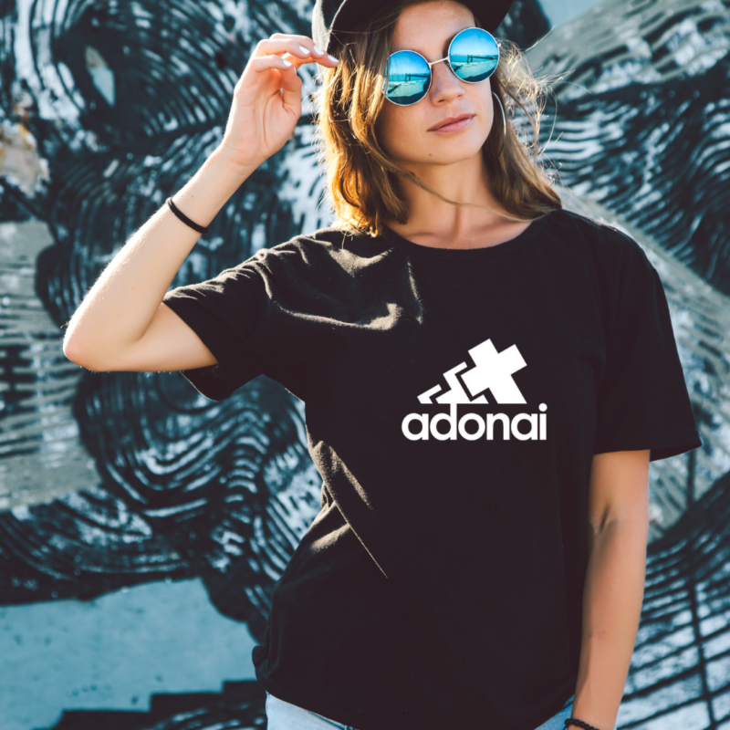 Adonai Ladies Crew Neck